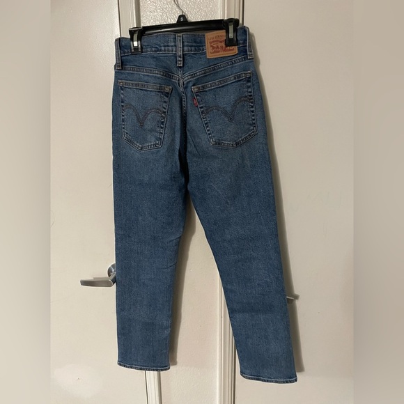 Levi’s Strauss & co WEDGIE STRAIGHT FIT WOMEN'S JEANS - Picture 4 of 6